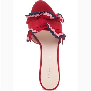 Loeffler Randall Vera Suede Mules